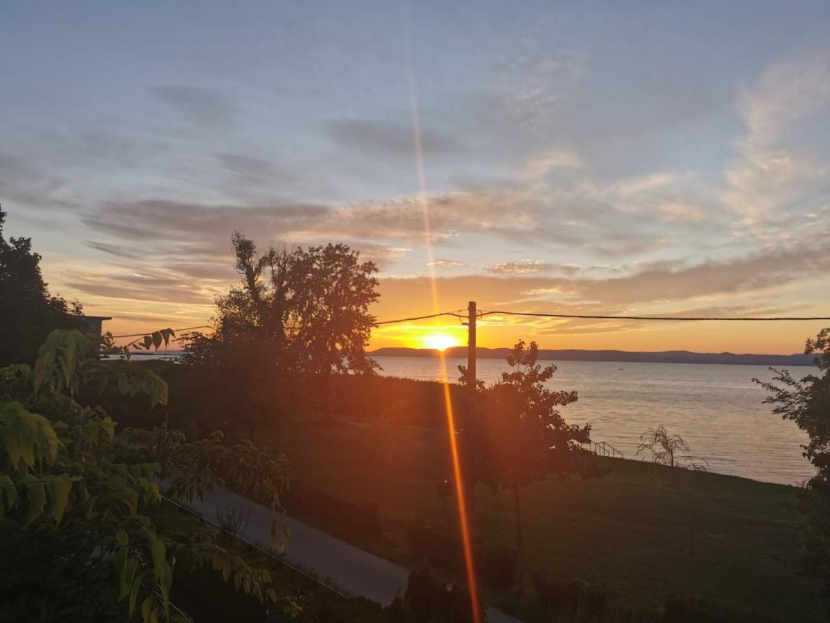 Traumlage Direkt Am See Balatonszárszó Екстериор снимка