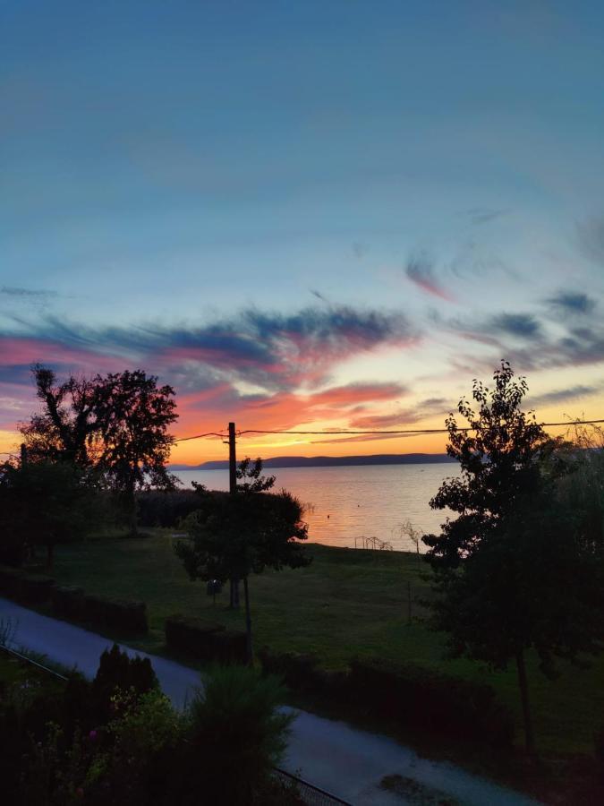 Traumlage Direkt Am See Balatonszárszó Екстериор снимка